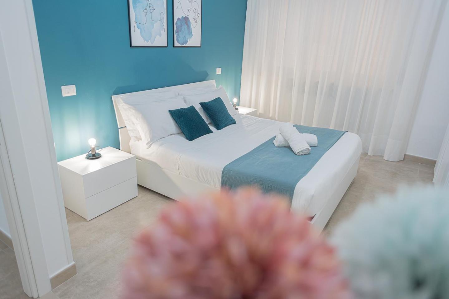 Appartamento Storia & Mare - Free Parking - Castello Carlo V Crotone Esterno foto