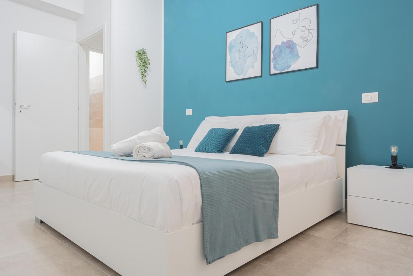 Appartamento Storia & Mare - Free Parking - Castello Carlo V Crotone Esterno foto